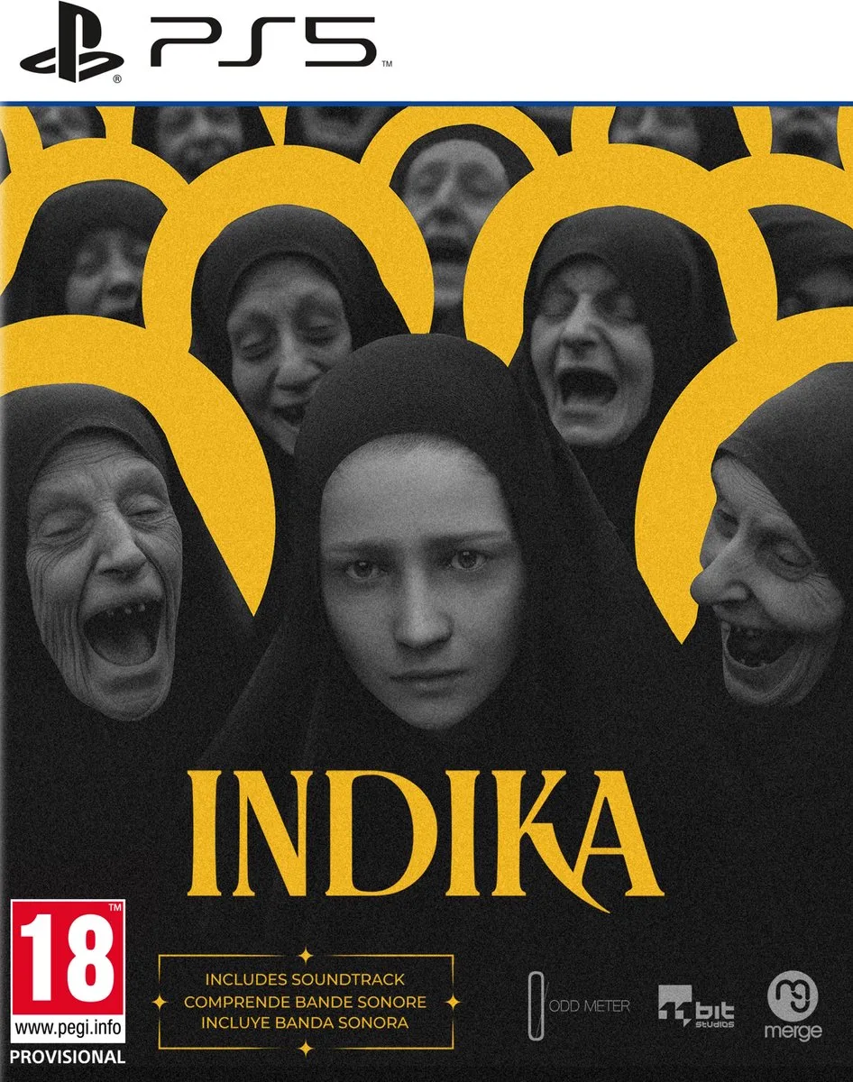 PS5 Indika van Merge Games, PS5 – cover