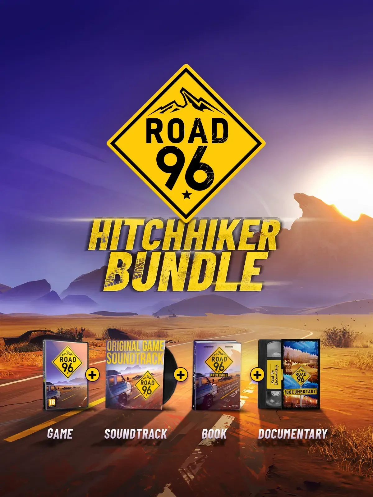 Road 96 – Hitchhiker Bundle van Merge Games – cover
