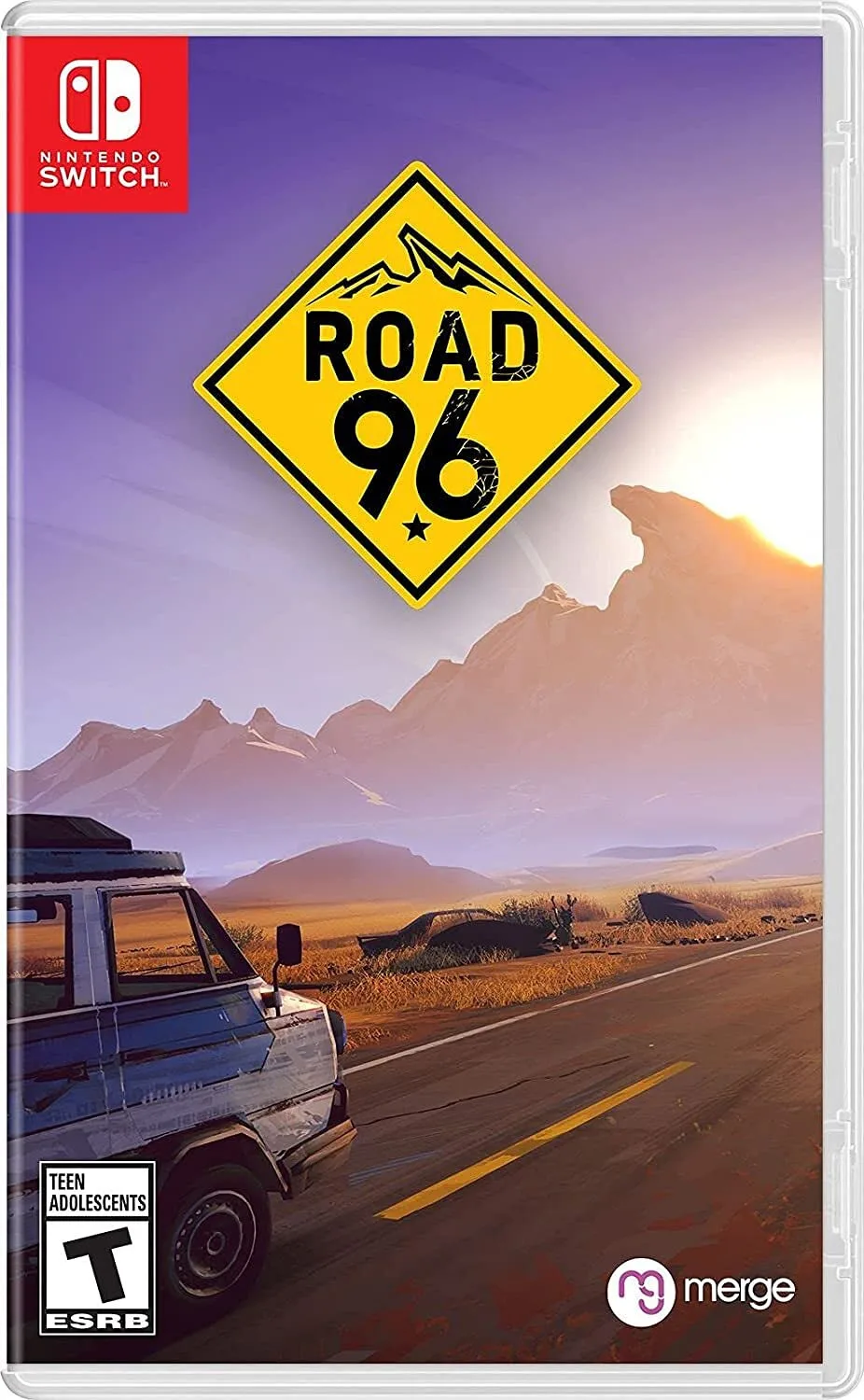 Road 96 van Merge Games, Nintendo Switch – cover