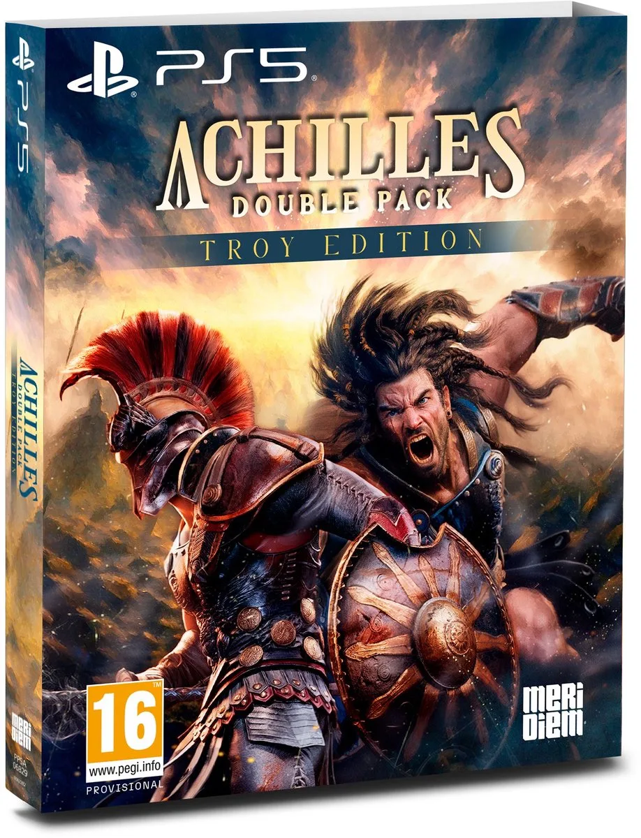 Playstation Games Ps5 Achilles fra Meridiem Games, PS5 – cover
