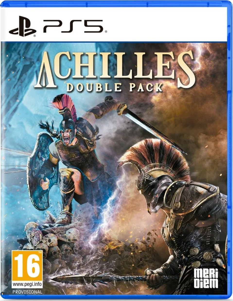 Achilles Double Pack de Meridiem Games, PS5 – jaquette