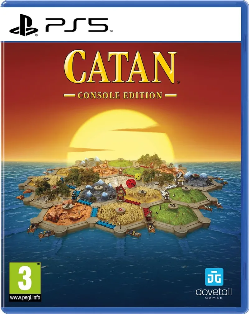 Catan Console Edition van Meridiem Games, PS5 – cover