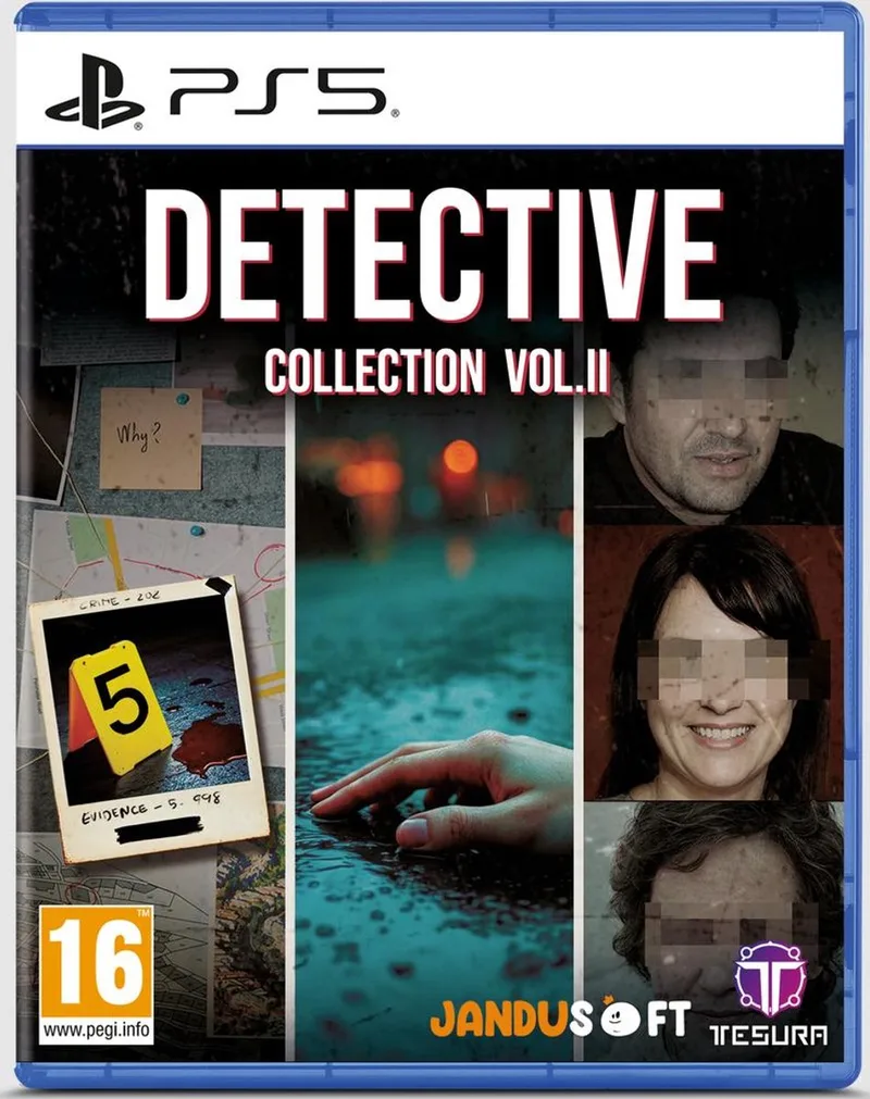 Detective Collection Volume 2 van Meridiem Games, PS5 – cover