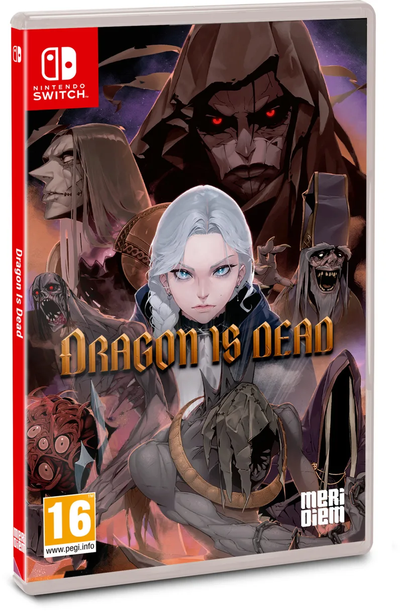 Dragon is Dead Guernian Edition by Meridiem Games, Nintendo Switch – cover
