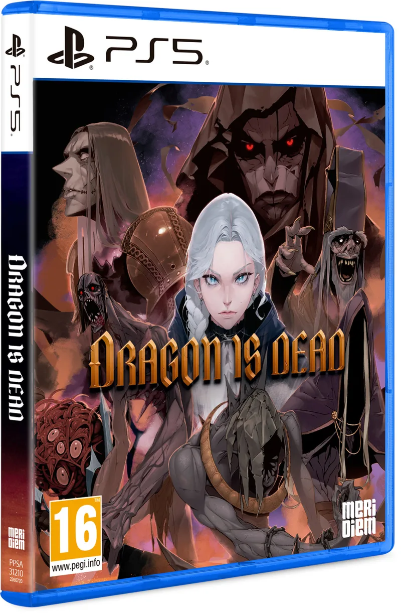 Dragon is Dead Guernian Edition van Meridiem Games, PS5 – cover