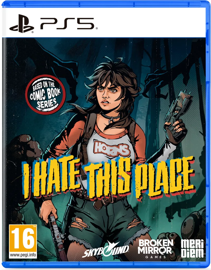 I Hate This Place Elena's Edition van Meridiem Games, PS5 – cover