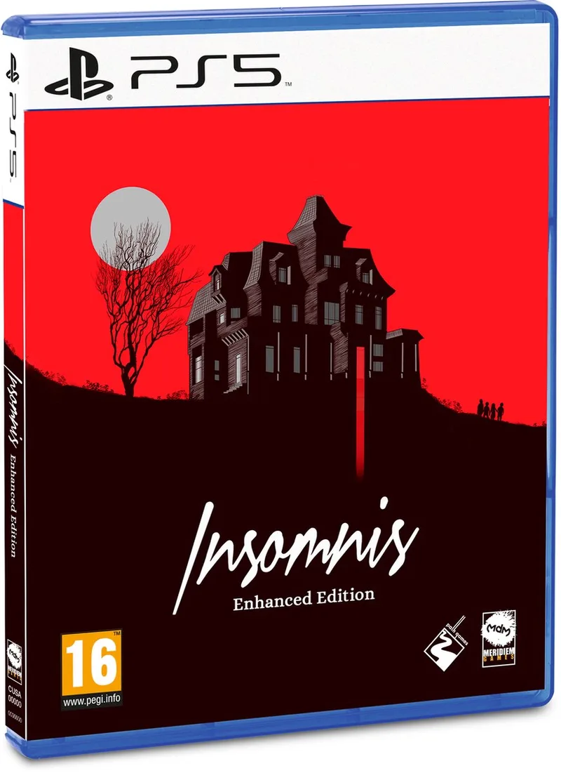 Insomnis by Meridiem Games, PS5 – cover