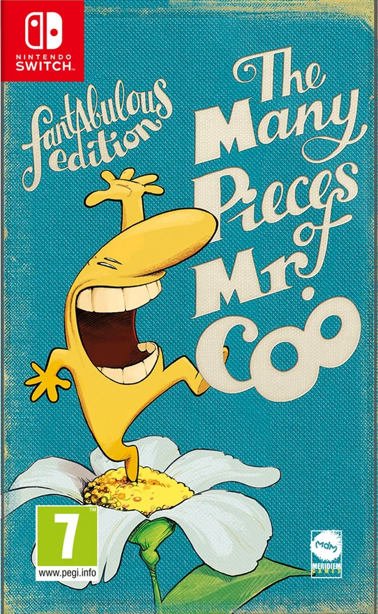 The Many Pieces of Mr. Coo: Fantabulous Edition från Meridiem Games, Nintendo Switch – omslag
