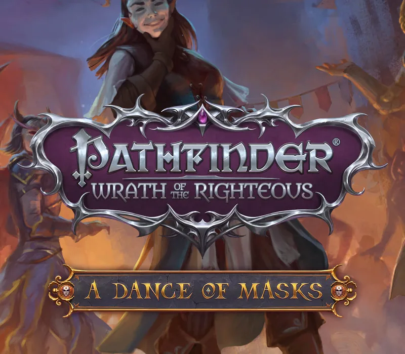 Pathfinder: Wrath of the Righteous – A Dance of Masks DLC EU van Meta Publishing – cover
