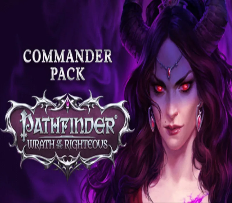 Pathfinder: Wrath of the Righteous – Commander Pack DLC EU PC Steam Altergift van Meta Publishing – cover