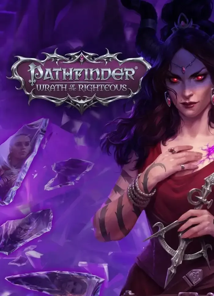 Pathfinder: Wrath of the Righteous från Meta Publishing – omslag