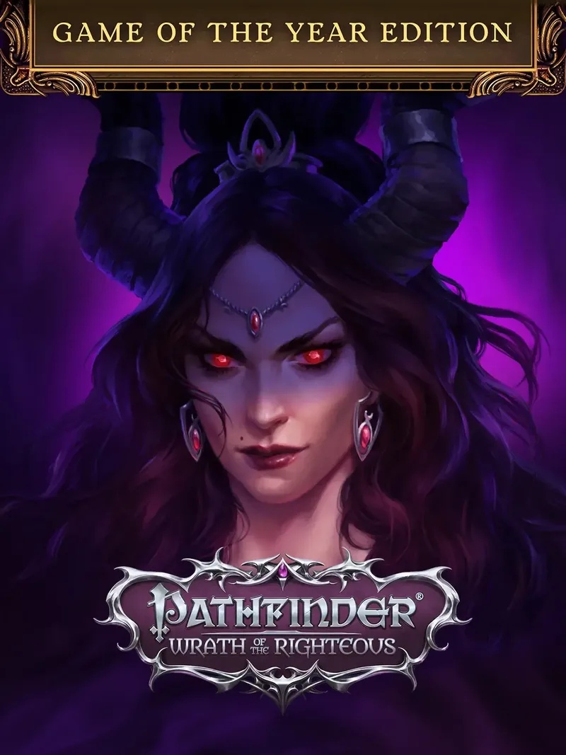 Pathfinder: Wrath of the Righteous från Meta Publishing, PC, Digitaal, Steam, Game of the Year – omslag
