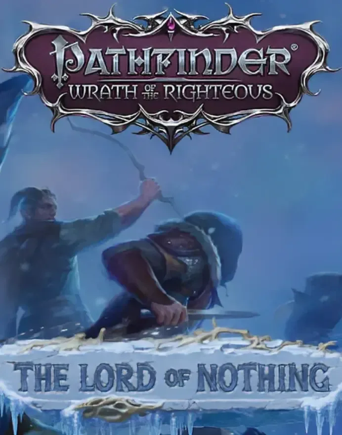 Pathfinder: Wrath of the Righteous – The Lord of Nothing DLC by Meta Publishing – cover