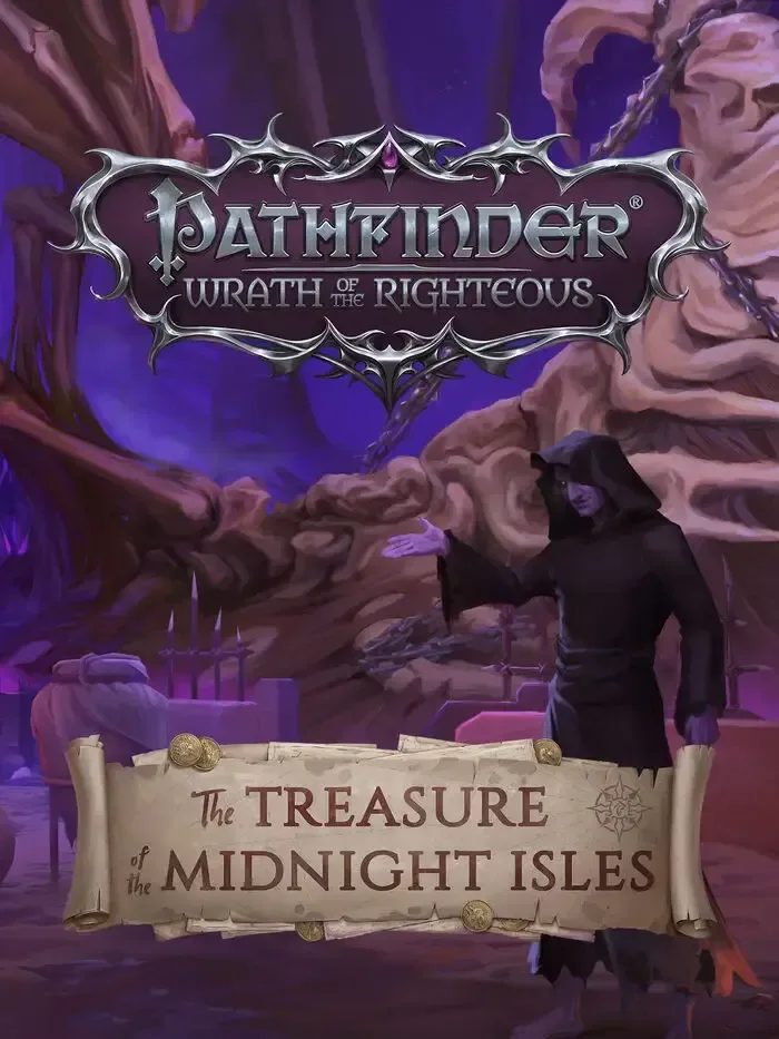 Pathfinder: Wrath of the Righteous – The Treasure of the Midnight Isles DLC by Meta Publishing – cover