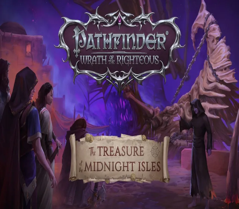 Pathfinder: Wrath of the Righteous – The Treasure of the Midnight Isles DLC EU van Meta Publishing – cover