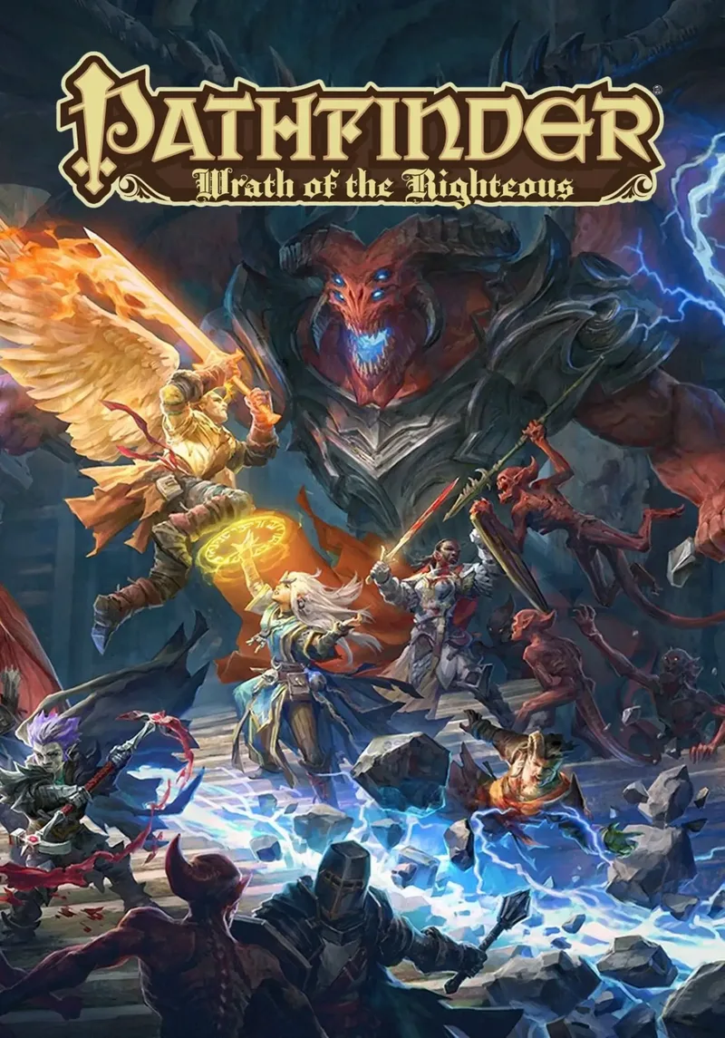 Pathfinder: Wrath of the Righteous fra Meta Publishing, Xbox Series X | S, Digitaal, Xbox, Standard – cover