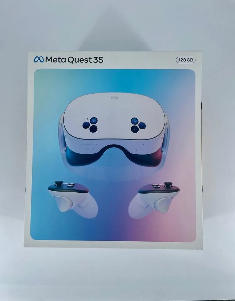 Meta Quest 3S (1 St) van Meta, 128 GB – cover