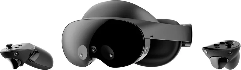 Pro - VR Headset - Mixed Reality - Eye Tracking van Meta, Zwart – cover