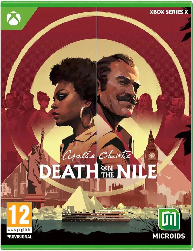 Agatha Christie Death on the Nile-Limited Edition by Microids, Xbox Series X | S – cover