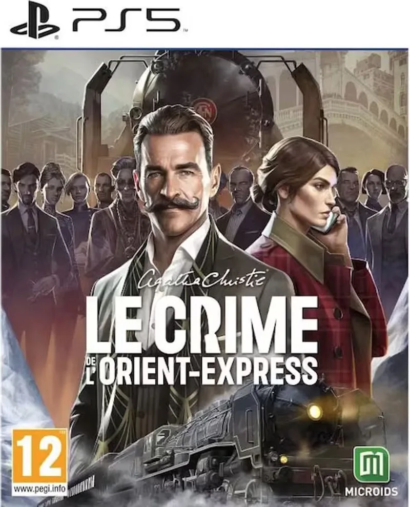 Agatha Christie-murder On The Orient Express van Microids, PS5 – cover