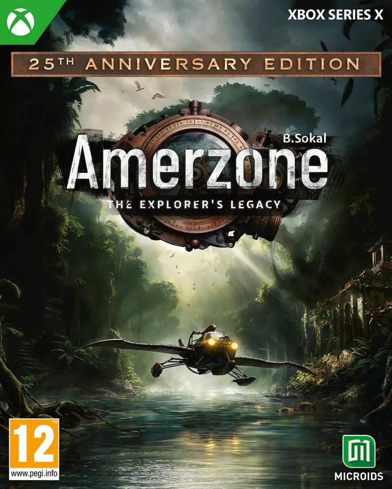 Amerzone: The Explorer's Legacy - Limited Edition Beperkt van Microids, Xbox Series X | S – cover