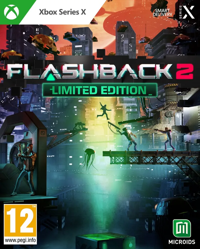 Flashback 2 - Limited Edition Beperkt van Microids, Xbox Series X | S – cover