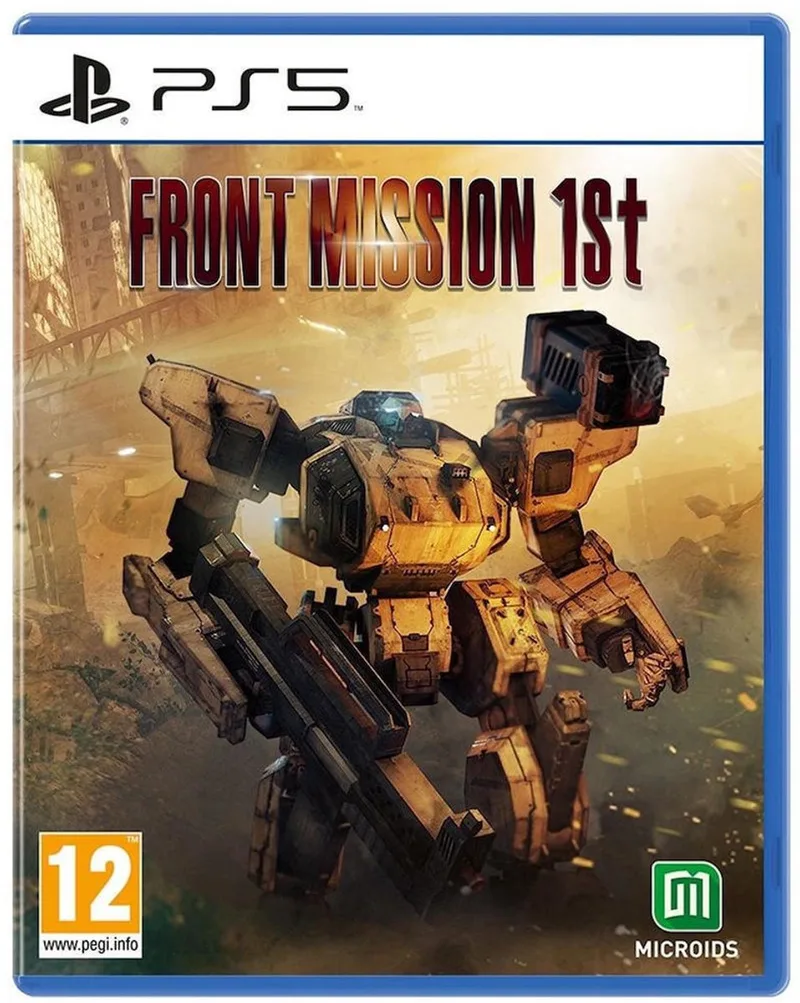 Front Mission 1st Remake van Microids, PS5 – cover