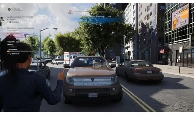 Gold Edition – PS5 – Politiesimulator – Dynamisch verkeer