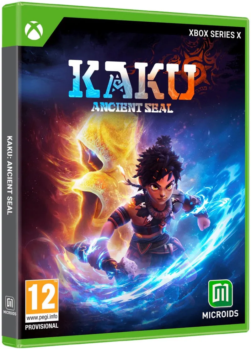 KAKU: Ancient Seal van Microids, Xbox Series X | S – cover