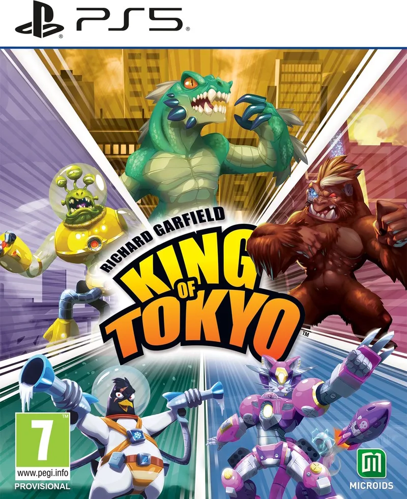 King of Tokyo van Microids, PS5 – cover