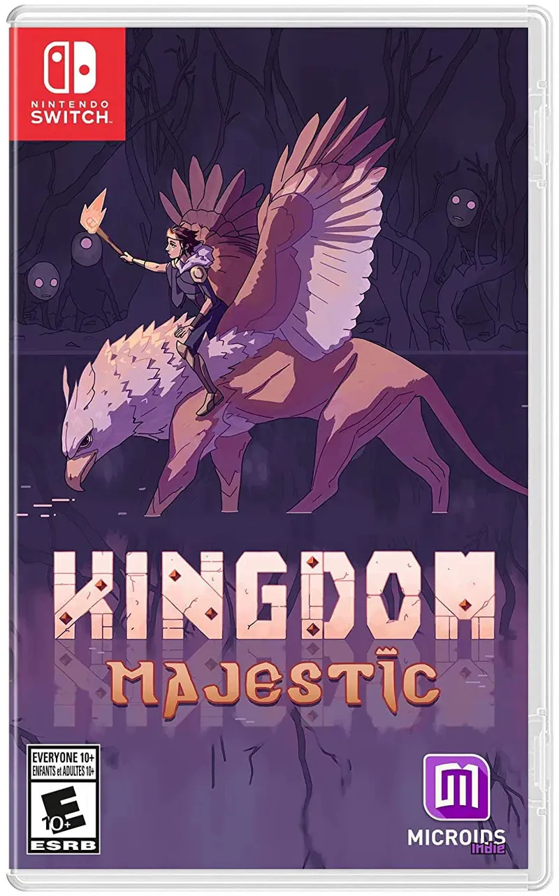 Kingdom Majestic de Microids, Nintendo Switch – jaquette