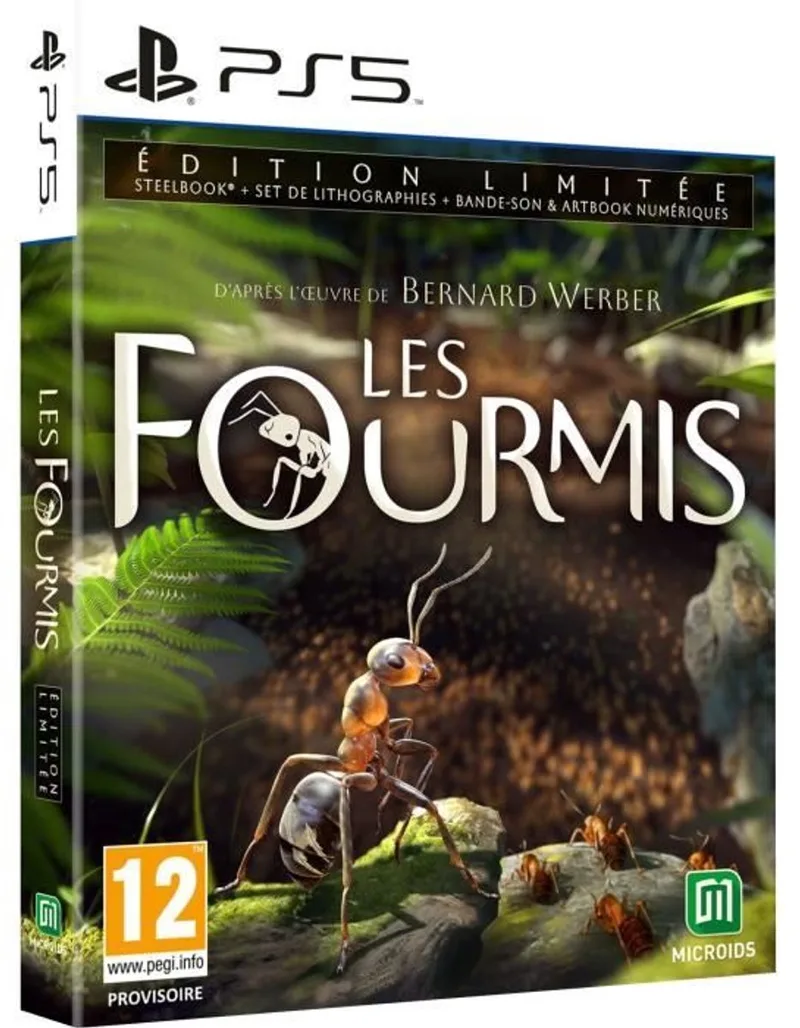 Les Fourmis (Empire of the Ants) - Limited Edition FR by Microids, PS5 – cover