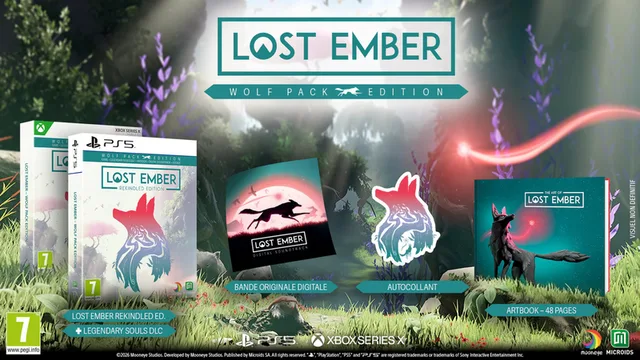 Lost Ember: Wolf Pack Edition