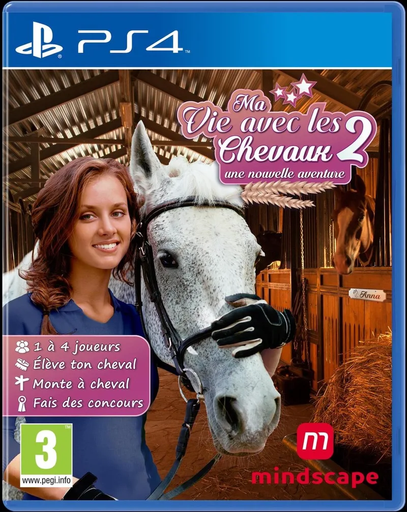 Ma Vie avec les Chevaux 2: Une Nouvelle Aventure de Microids, Nintendo Switch – jaquette