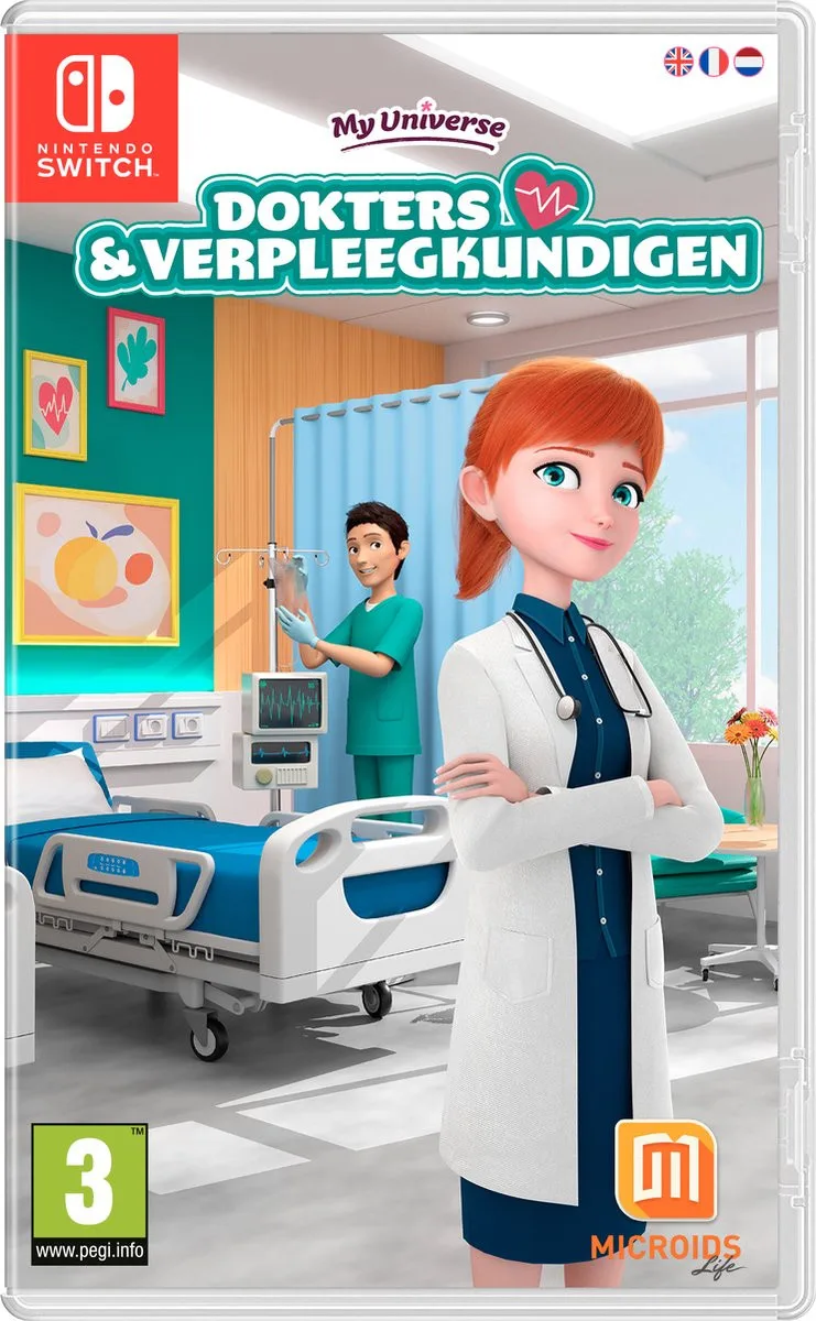 My Universe: Dokters & Verpleegkundigen by Microids, Nintendo Switch – cover