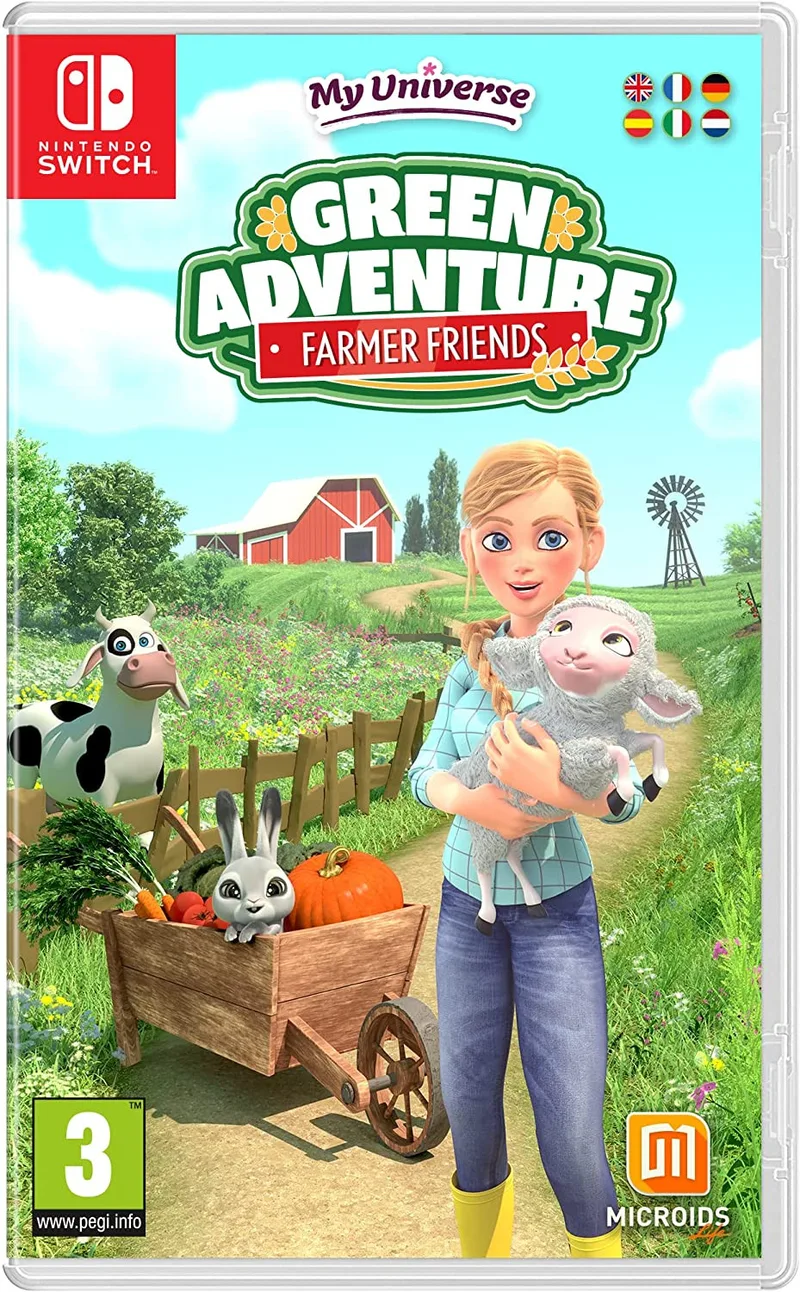 My Universe: Green Adventure Farmer's Friends van Microids, Nintendo Switch – cover