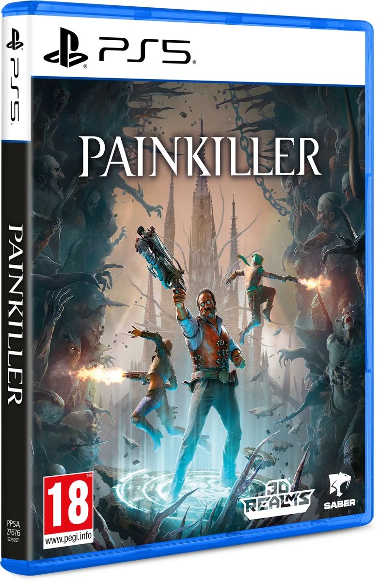 PAINKILLER PS5 FR van Microids, PS5 – cover