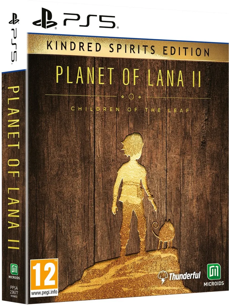Planet of Lana II Children of the Leaf - Kindred Spirits Edition van Microids, PS5 – cover