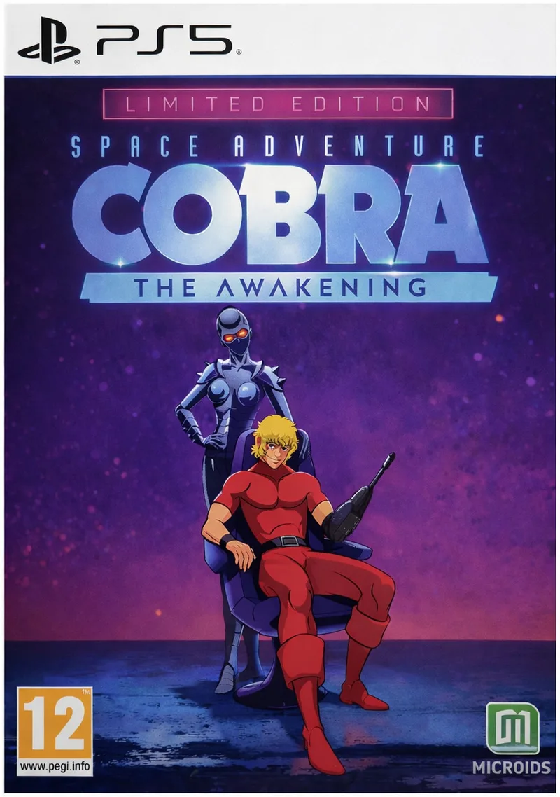 Space Adventure Cobra: The Awakening Limited Edition van Microids, PS5 – cover