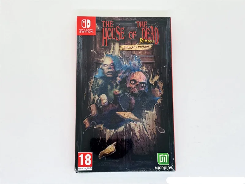 The House of the Dead Remake: Limited Edition by Microids, Nintendo Switch – cover