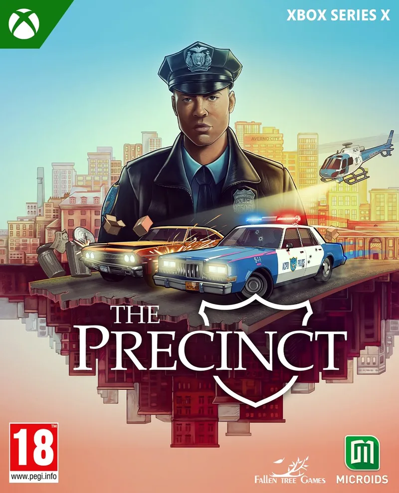 The Precinct by Microids, Xbox Series X | S – cover