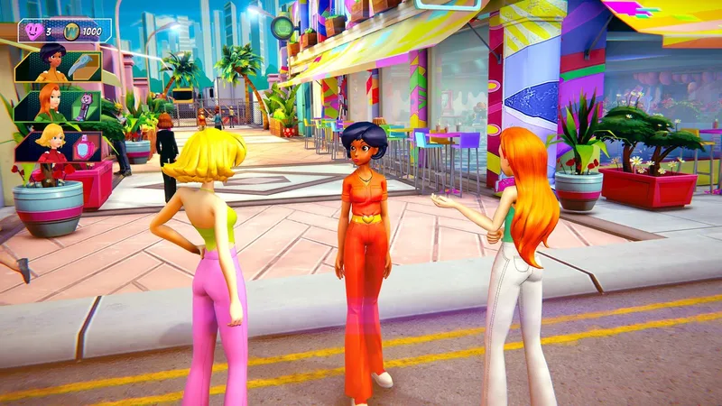 Totally Spies! – Cyber Mission de Microids, Nintendo Switch – jaquette