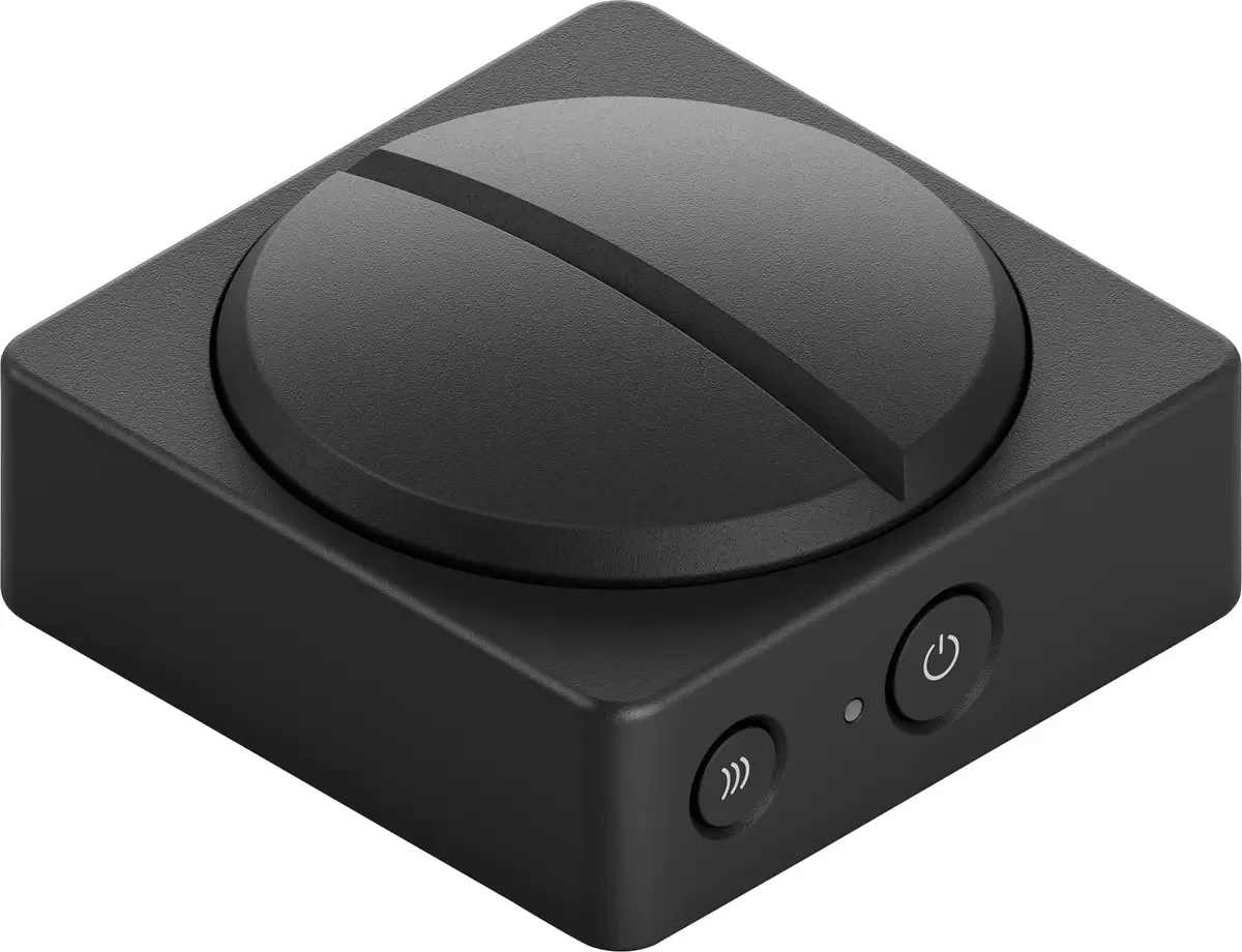 MS Adaptive Dual Button Comm Souris ergonomique USB, Bluetooth noir 2 Boutons de Microsoft, Noir – jaquette