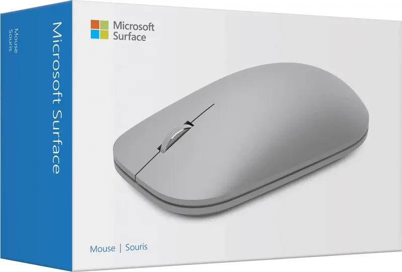 Oppervlak Muis Bluetooth Grijs - Muis - Optisch - Grijs by Microsoft, Grey – cover 3 of 3