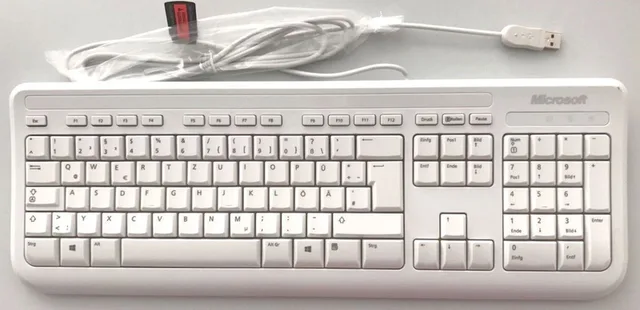 Wired Keyboard 400 for Business Microsoft 400 Kabelgebundene Tastatur PC-Tastatur