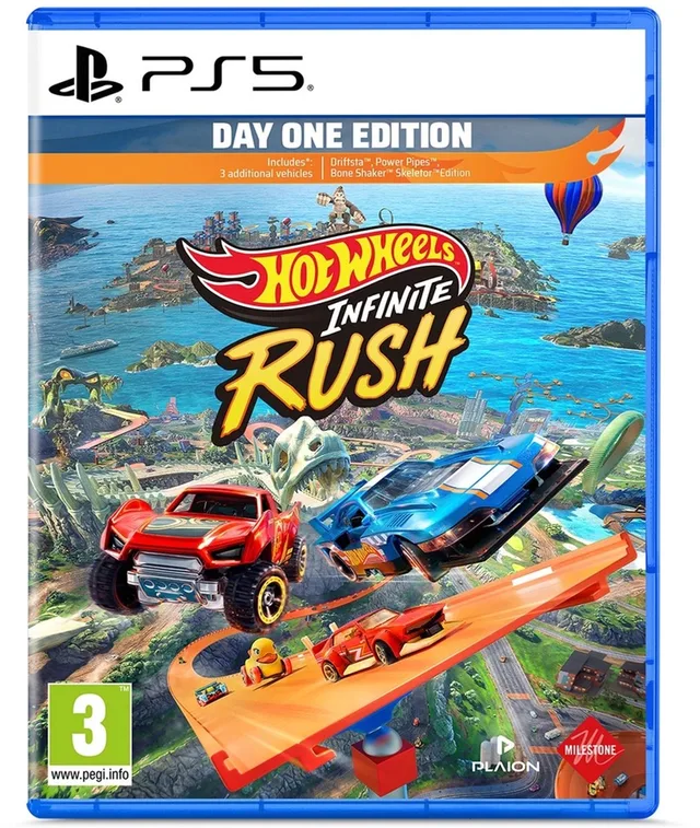 Hot Wheels Infinite Rush