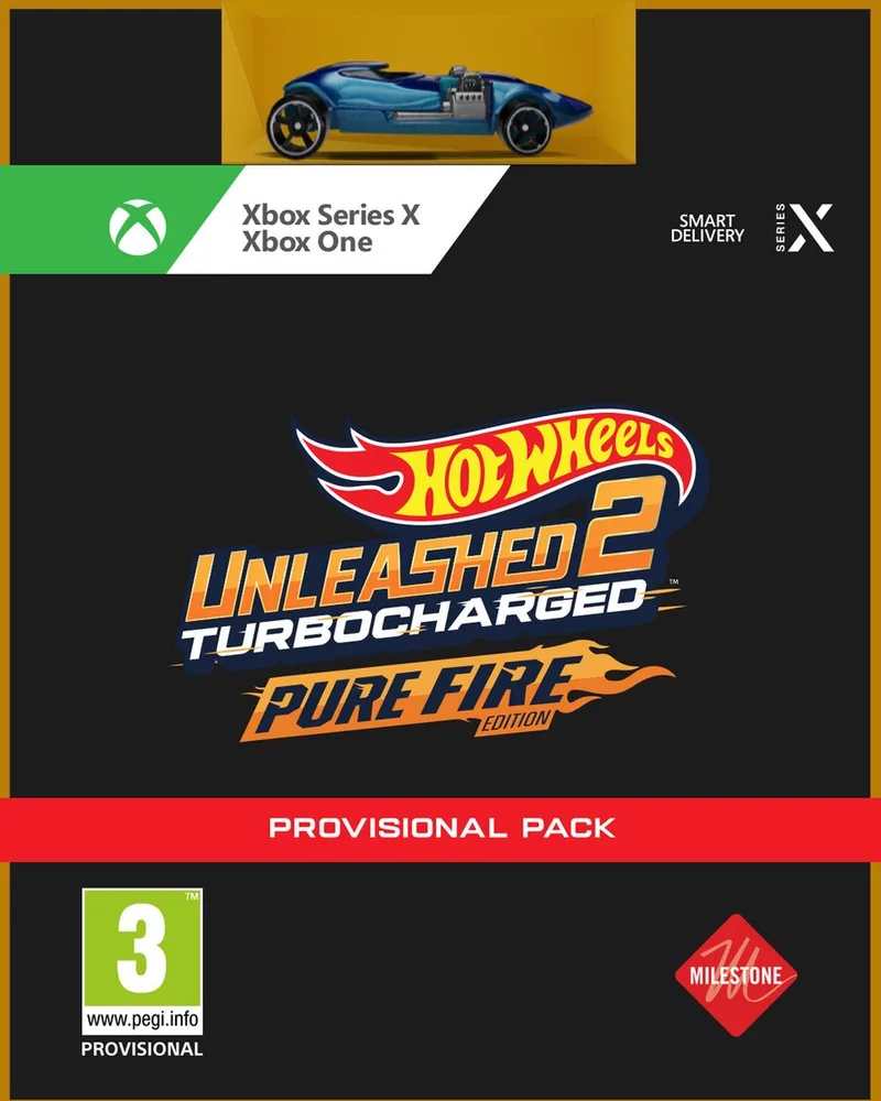 Hot Wheels Unleashed 2 - Turbocharged - Pure Fire Edition van Milestone S.r.l., Xbox Series X | S – cover