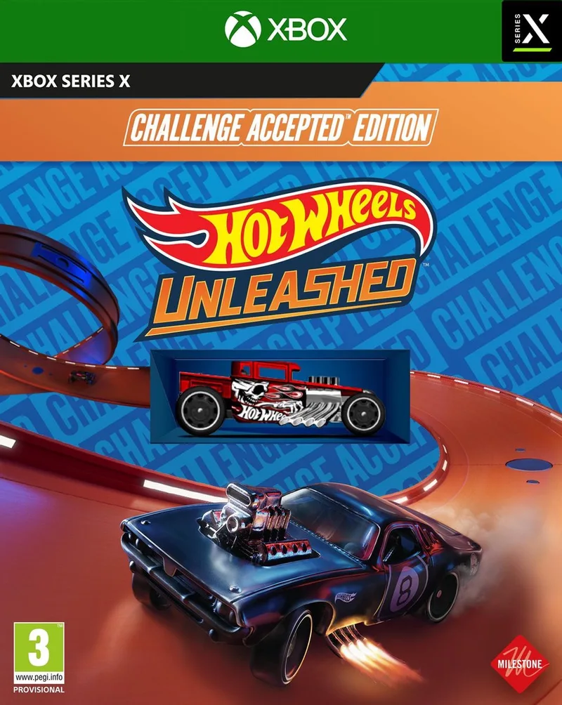 Hot Wheels Unleashed - Challenge Accepted Edition van Milestone S.r.l., Xbox Series X | S – cover