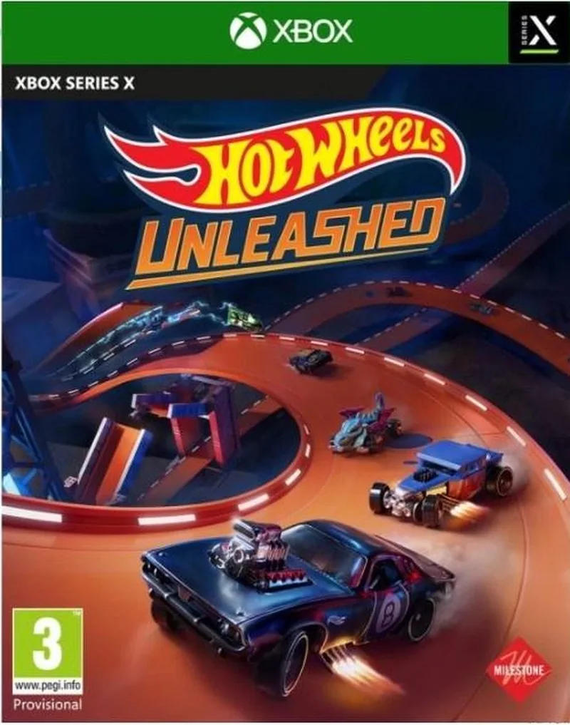 Hot Wheels Unleashed van Milestone S.r.l., Xbox Series X | S – cover