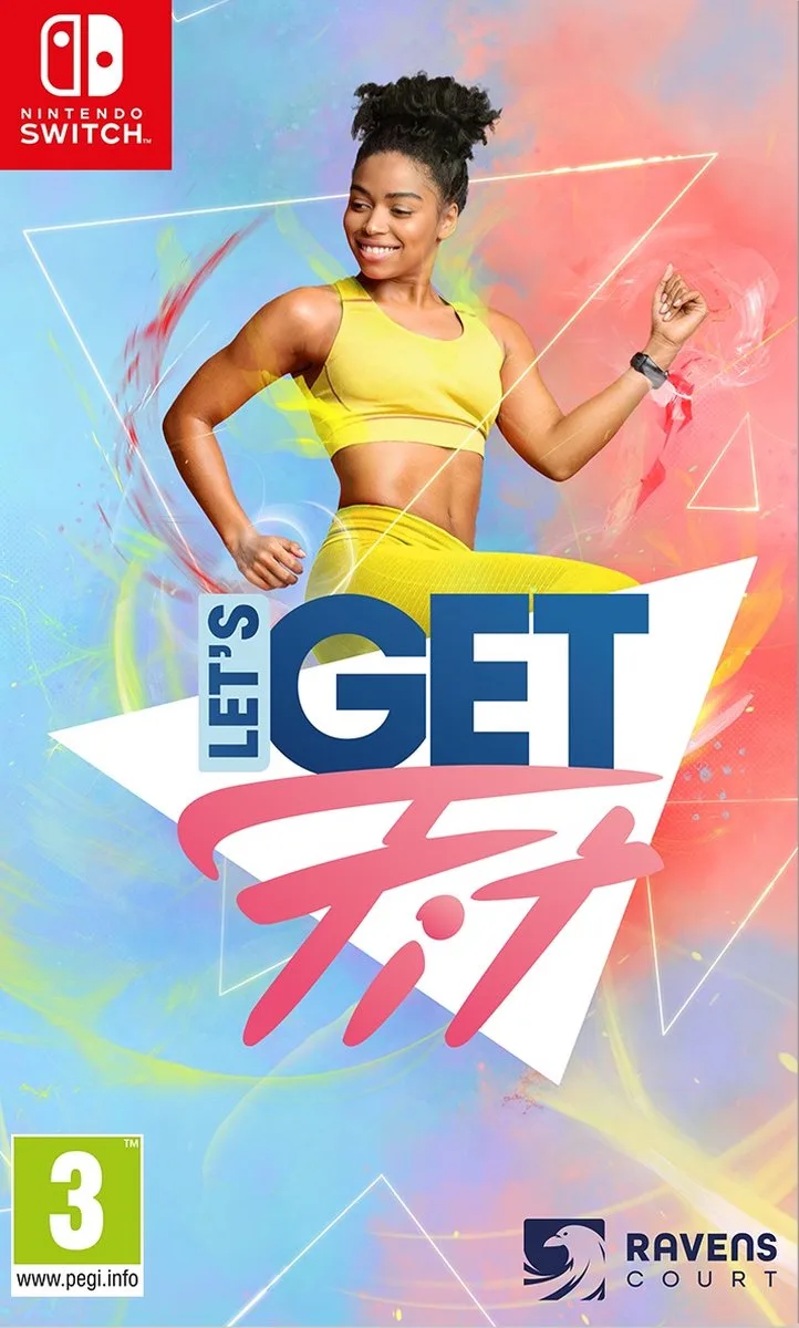 Let's Get Fit de Milestone, Nintendo Switch – jaquette